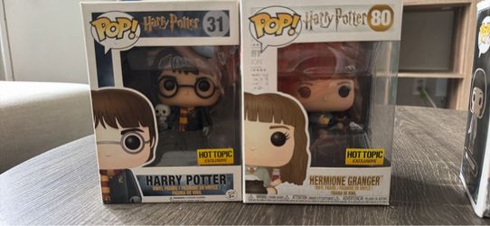 Harry and hermione funko pops!