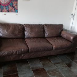 Sectional Leather Couch