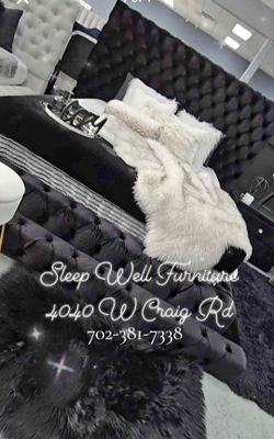 ✨️ King, Cal King, Queen Bed Frame ✨️ Furniture Sectionals, Bedrooms, Dining Avail
