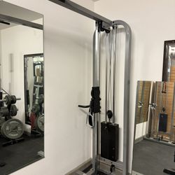 York Dual Cable Crossover Machine