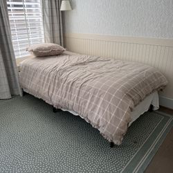 *FREE* 2 Twin XL Mattresses And Bed Frames
