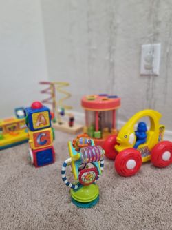 Baby toys - no battery needed - hand eye coordination, fine Motor Skills  baby / toddler / preschool
