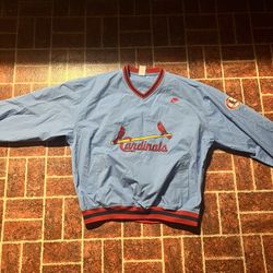 St Louis Cardinals Jacket Sz XL