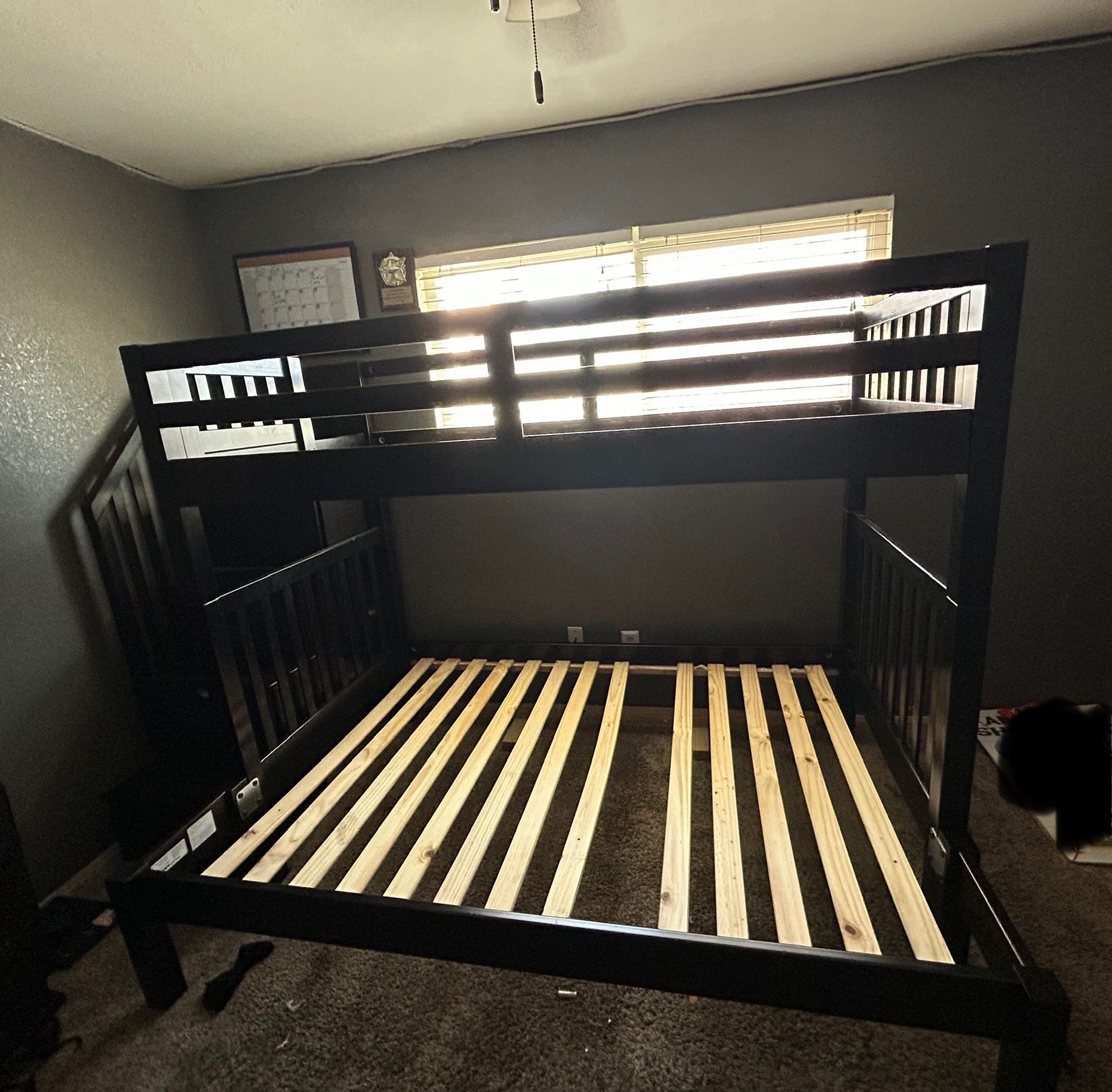 Twin Over Full Bunk Bed