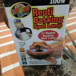 Brand New Repti Basking Spot Lamp 100w In Weeki Wachee Spring Hill