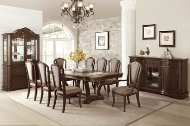Formal dining set 7 pcs