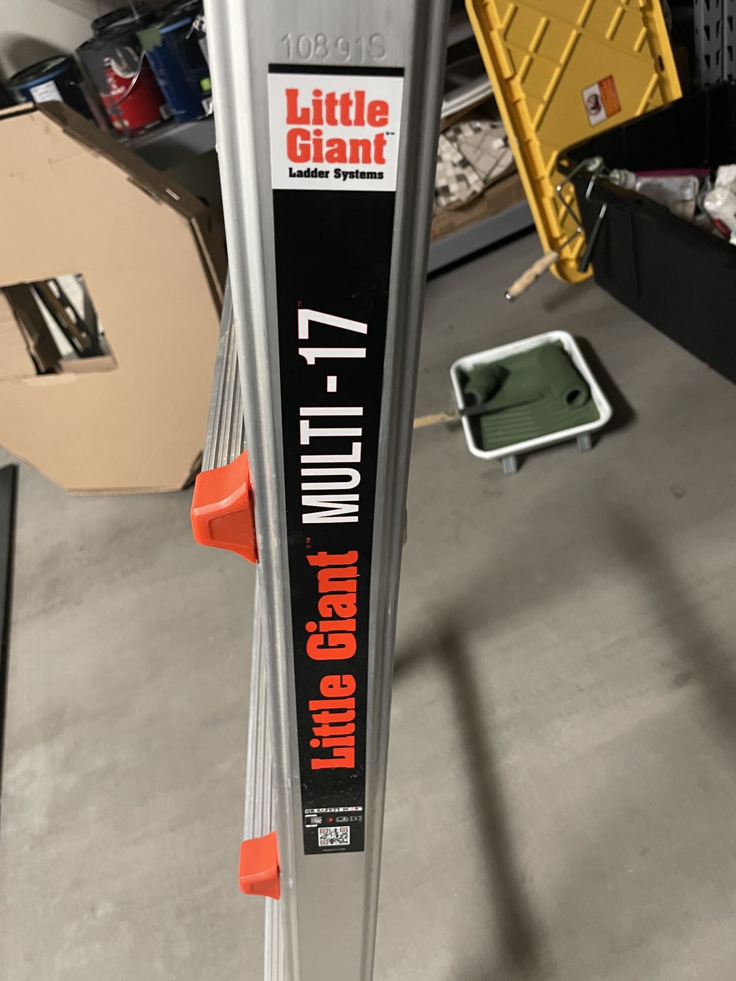 Little Giant Ladder Multi 17