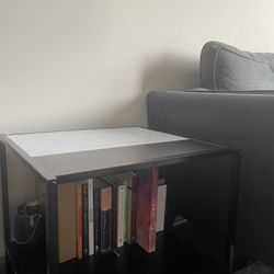 Marble End Table