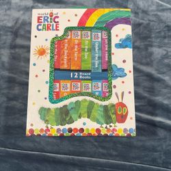 World Of Eric Carle 12 Board Books 