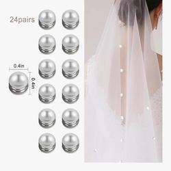Pearl Veil Weights (Set of 24)