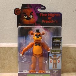 Five Nights at Freddy's Freddy Fazbear Jumpscare Action Figure