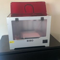 Bibo Dual Extrusion 3d Printer Heated Plate