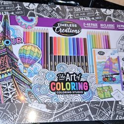 Art of Coloring Set - Multicolor