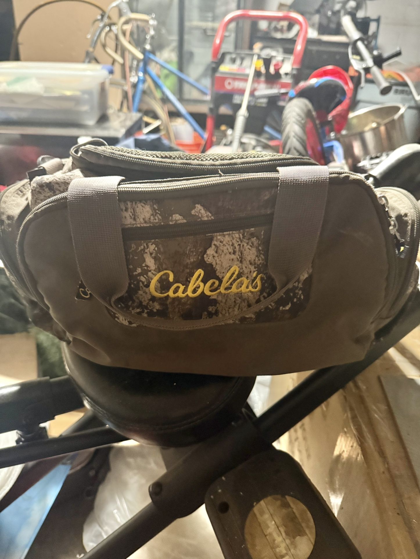 Cabelas Fishing Bag And Accessories 