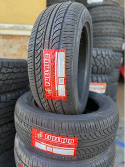 225/55/18 FULLRUN 4 NEW TIRES ✅ INSTALADAS ✅