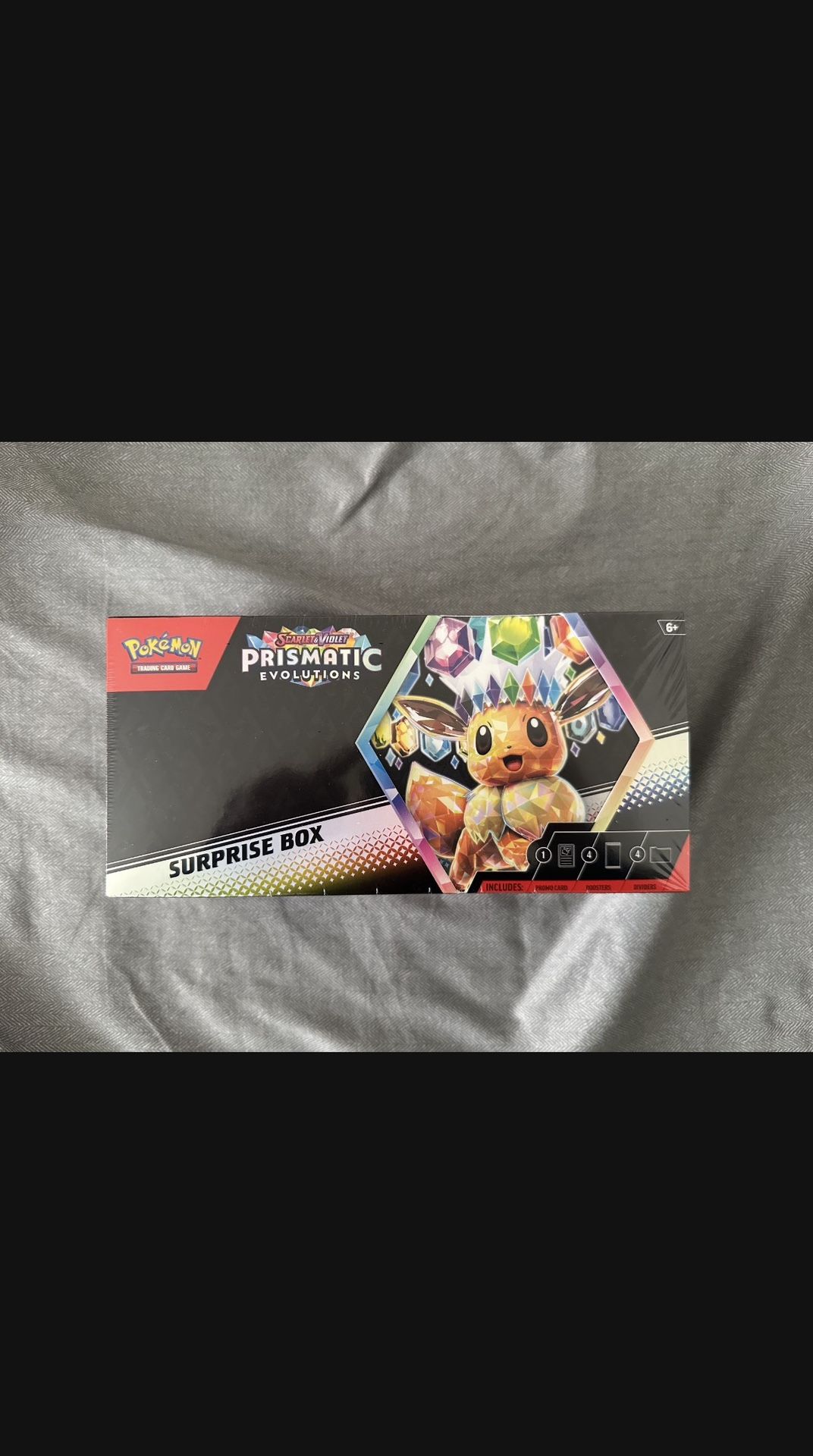 Prismatic Evolutions Surprise Box