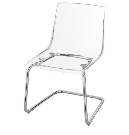 IKEA TOBIAS  Clear Chairs