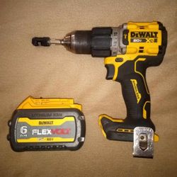 DeWalt Drill & Battery - Like New 