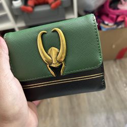 Loki Loungefly Wallet