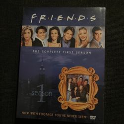 Friends Complete Season 1 DVD (unopened)