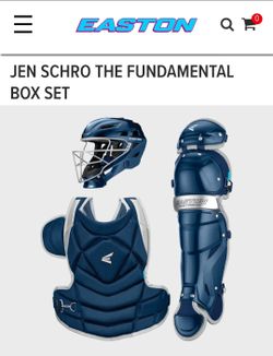 NEW Easton Jen Schro Fastpitch Catchers Gear
