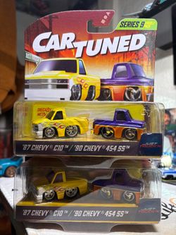 Car Tuned and Hotwheels