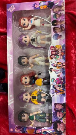 K-pop Demon dragons six figure set