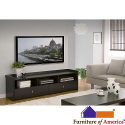 New In Box Valenciara 72 Inch Multi Functional Storage TV Console