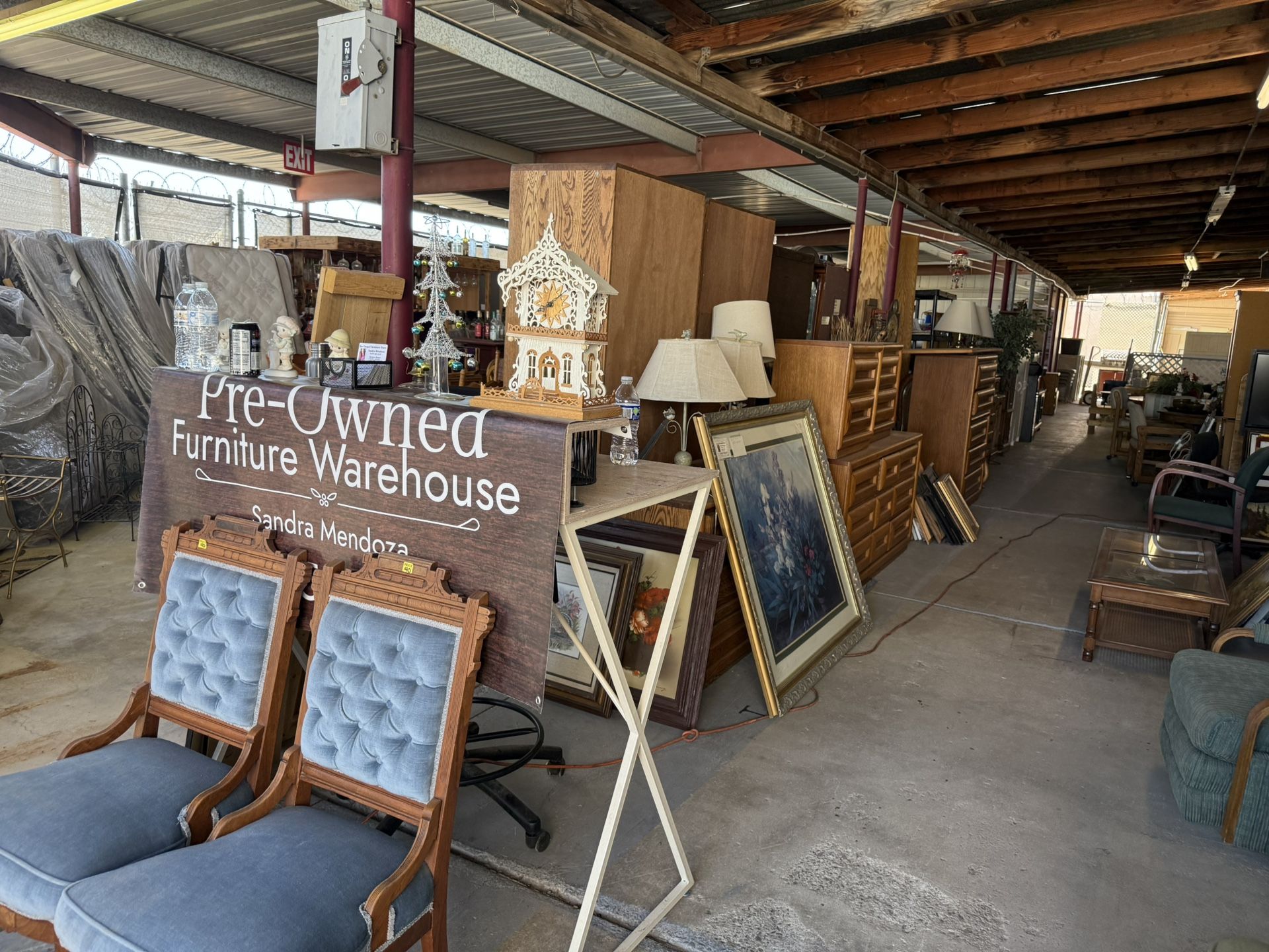 Preowned Furniture Warehouse Open 10 Am To 4 Pm Tuesday Through Saturday Delivery Is Available. Prices Are Negotiable.