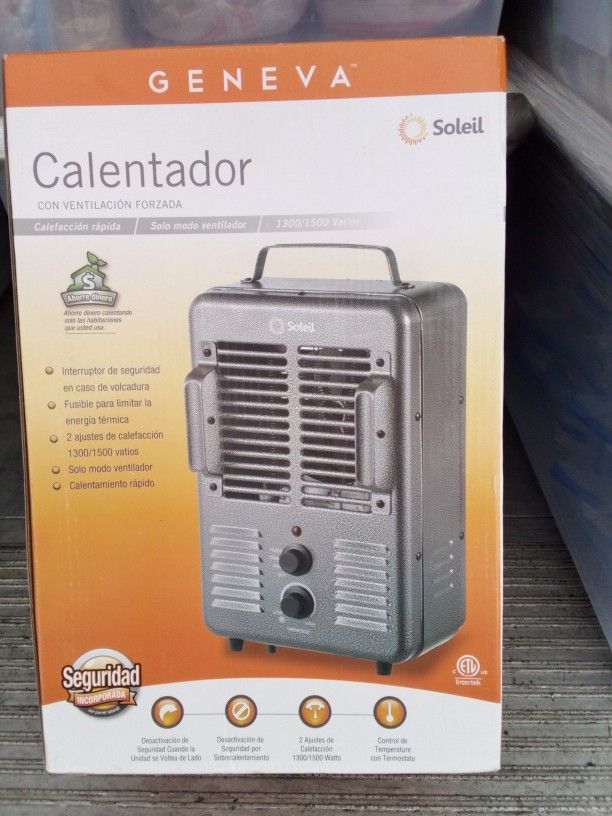 Space Heater Brand New