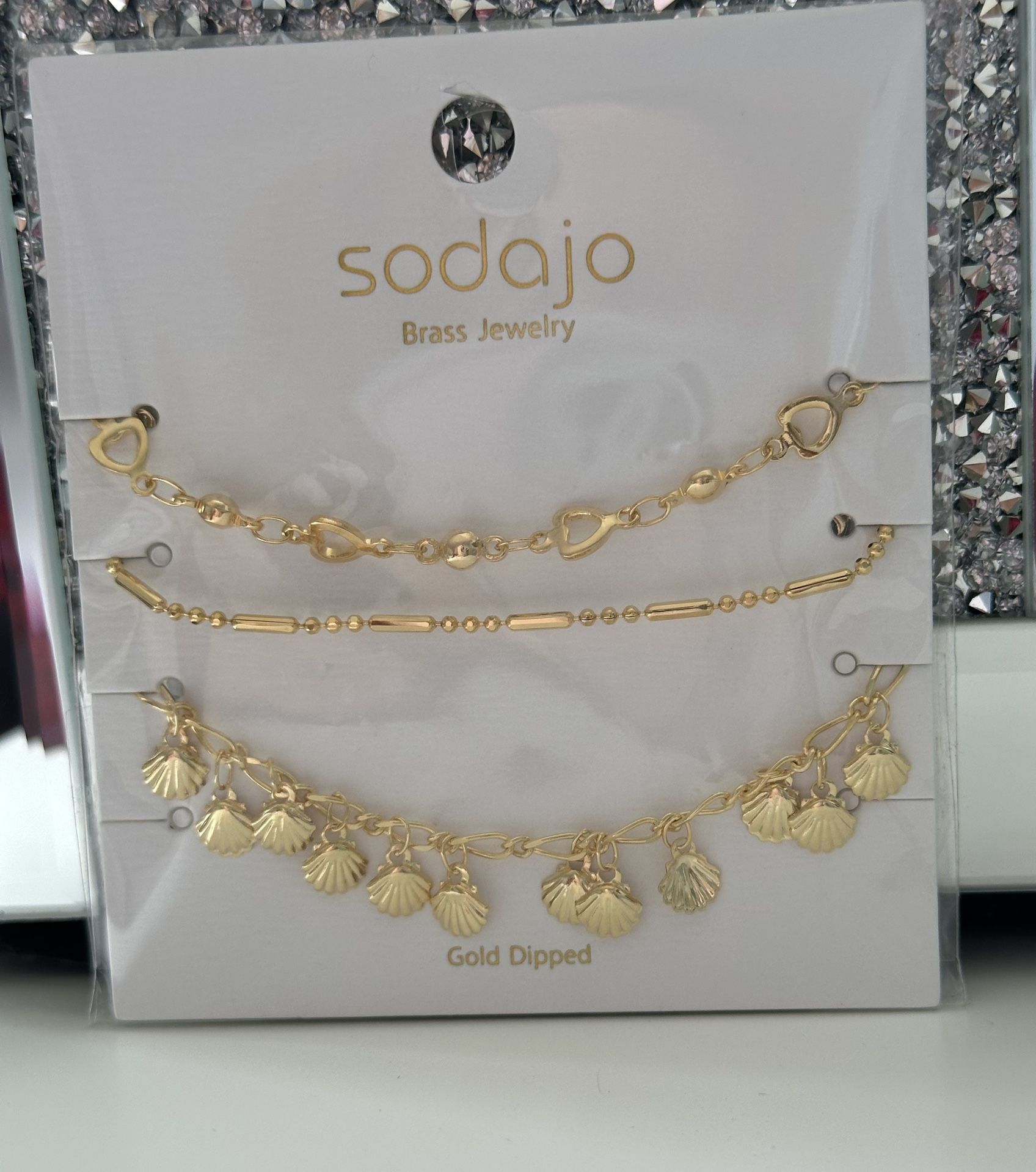 Gold Dipped Bracelet