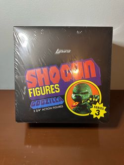 Shogun Godzilla Series 3 Set
