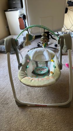 Baby swing
