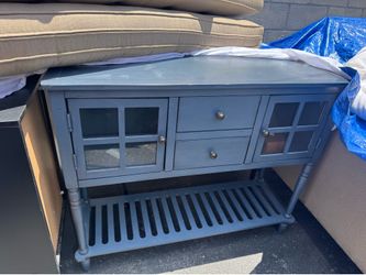 Console table