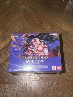 Bandai One Piece Card Game The Azure Sea's Seven Booster Box