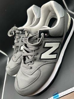 New Balance Grey Low-Top Sneakers