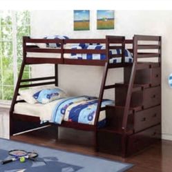 Litera O Camarote Con Gavetas Full- Twin Llamadas O Textos (contact info removed)