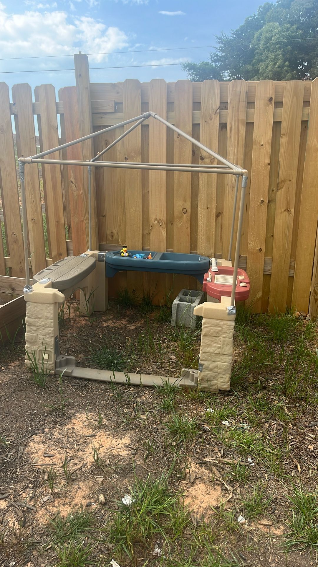 Outdoor Play Grill