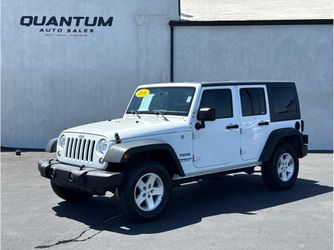 2016 Jeep Wrangler Unlimited