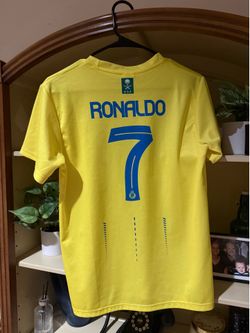 Ronaldo Al Nasir Soccer Jersey youth large