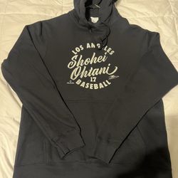 Port & Company Shohei Ohtani Baseball Hoodie Medium