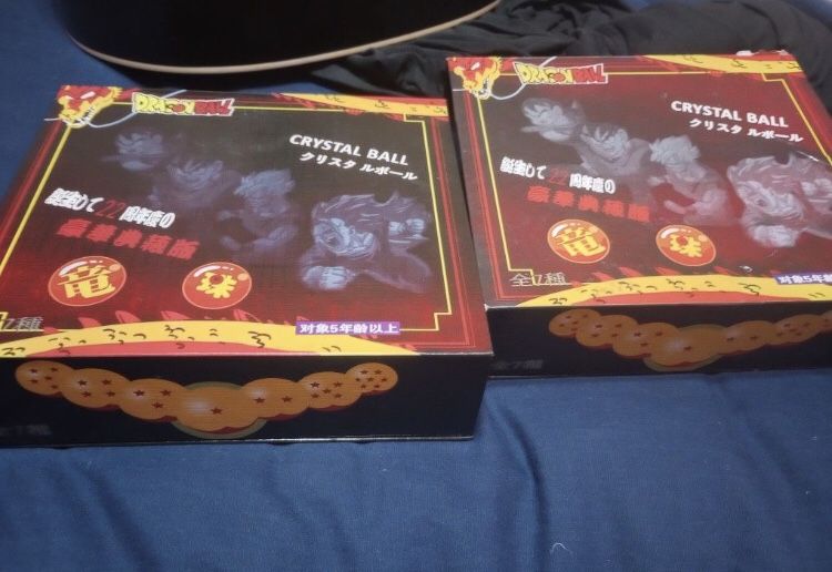 DRAGON BALLS 20 EACH