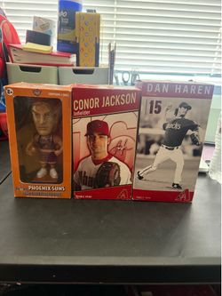 Arizona diamondbacks Phoenix suns bobble heads