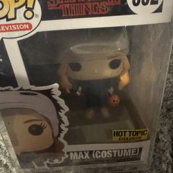 Stranger Things Max Funko Pop 