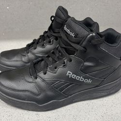Hightop Black Sneakers Reebok 9W