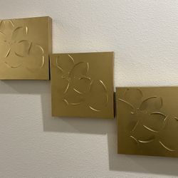 Gold Wall Decor