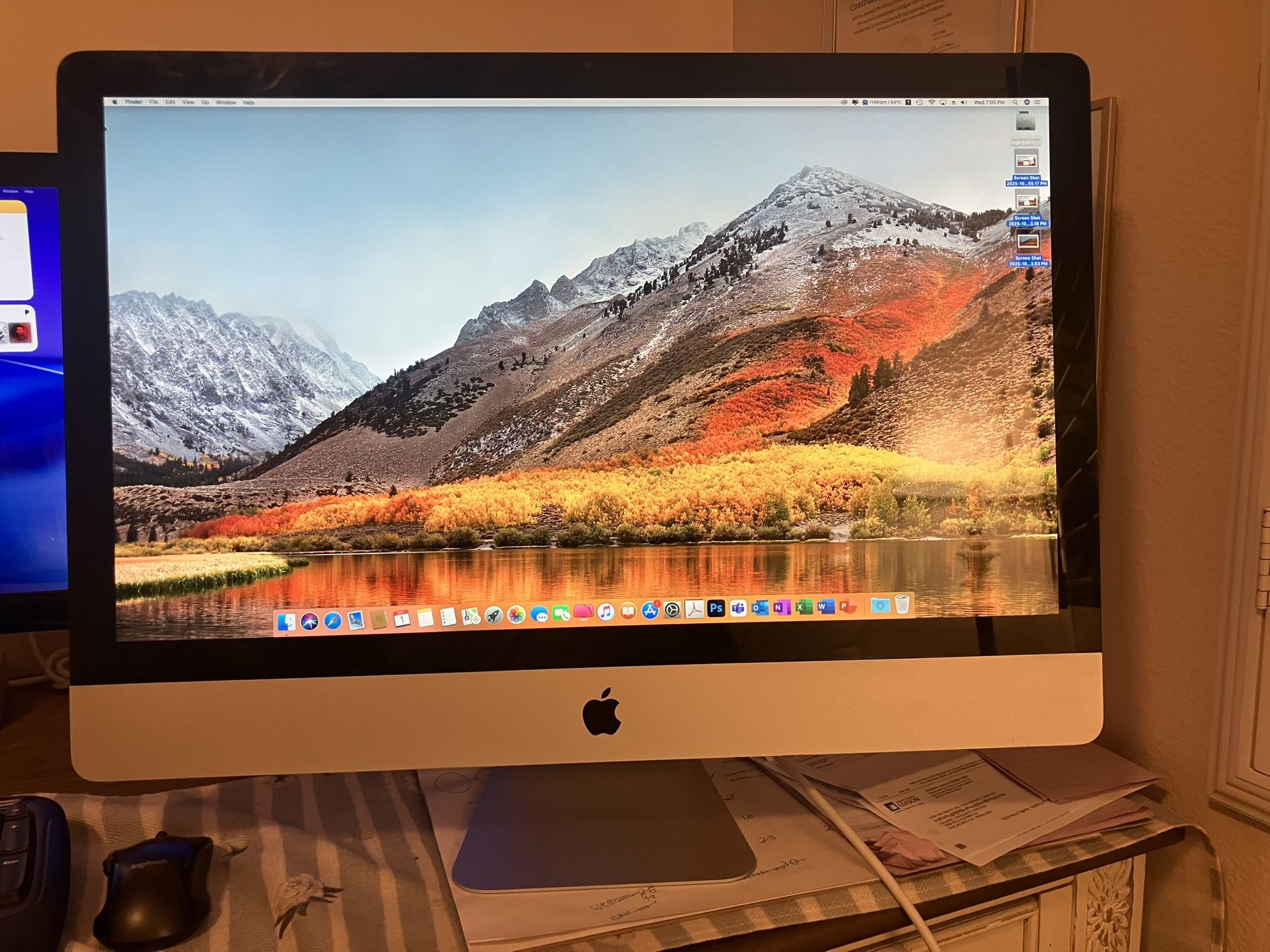 27” Apple iMac Computer