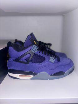 Jordan 4 Lakers