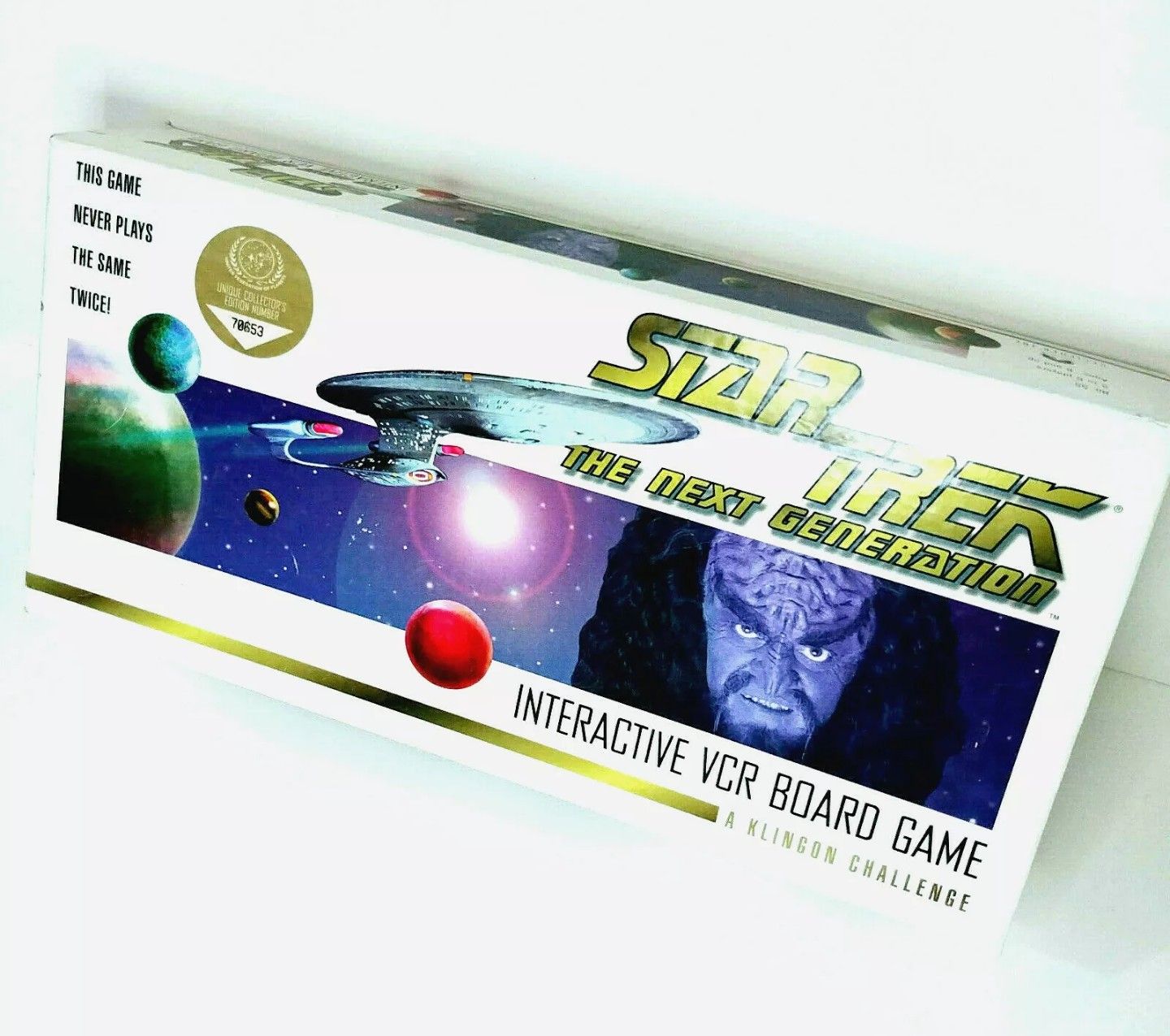 Star Trek Interactive Board Game Vintage