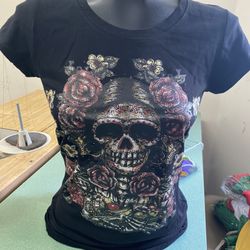 Playeras Dia De muertos